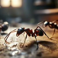 Уничтожение муравьев в Горном Щите